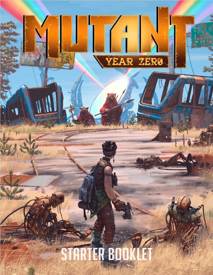 Mutant: Year Zero - Starter Booklet - Modiphius Entertainment