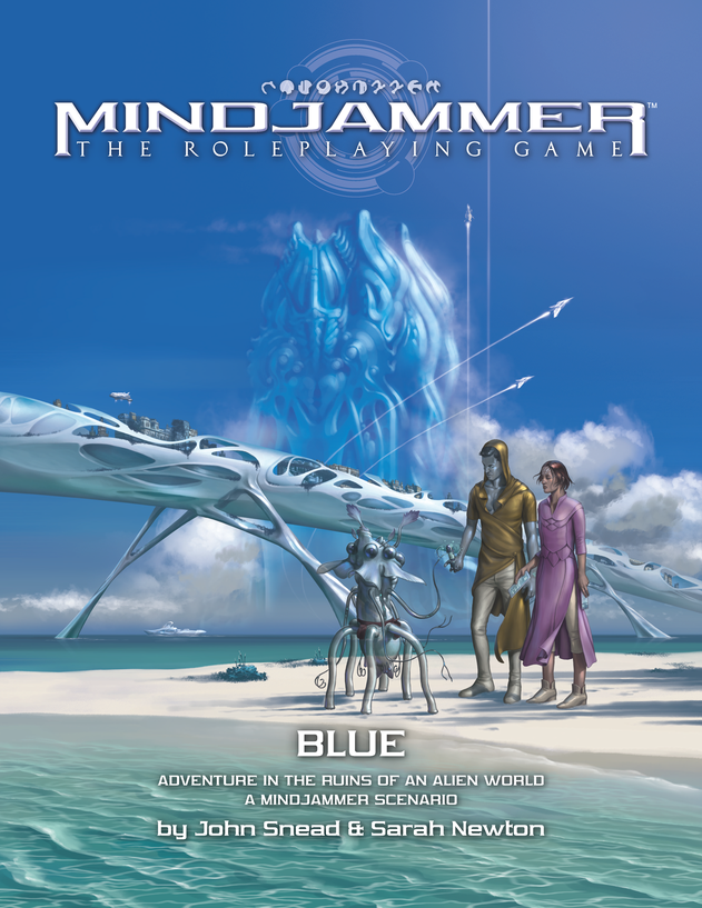 Mindjammer: BLUE - adventure in the ruins of an alien world - PDF - Modiphius Entertainment