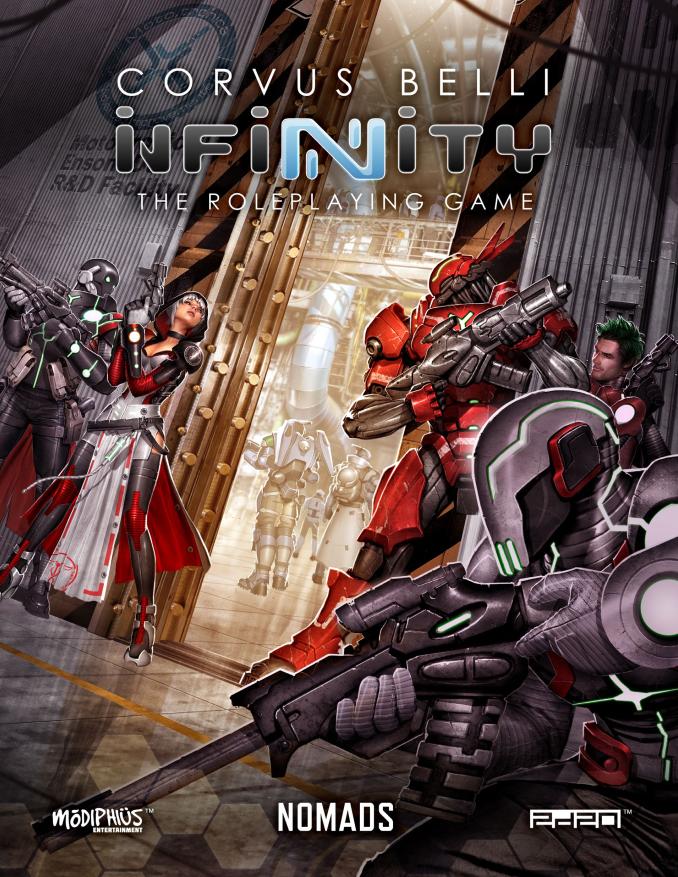 Infinity: Nomads Supplement - PDF - Modiphius Entertainment
