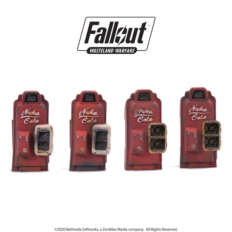 Fallout: Wasteland Warfare - Terrain Expansion: Nuka-Cola Machines