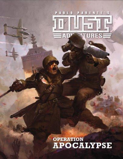 Dust Adventures and Operation Apocalypse bundle - PDF - Modiphius Entertainment