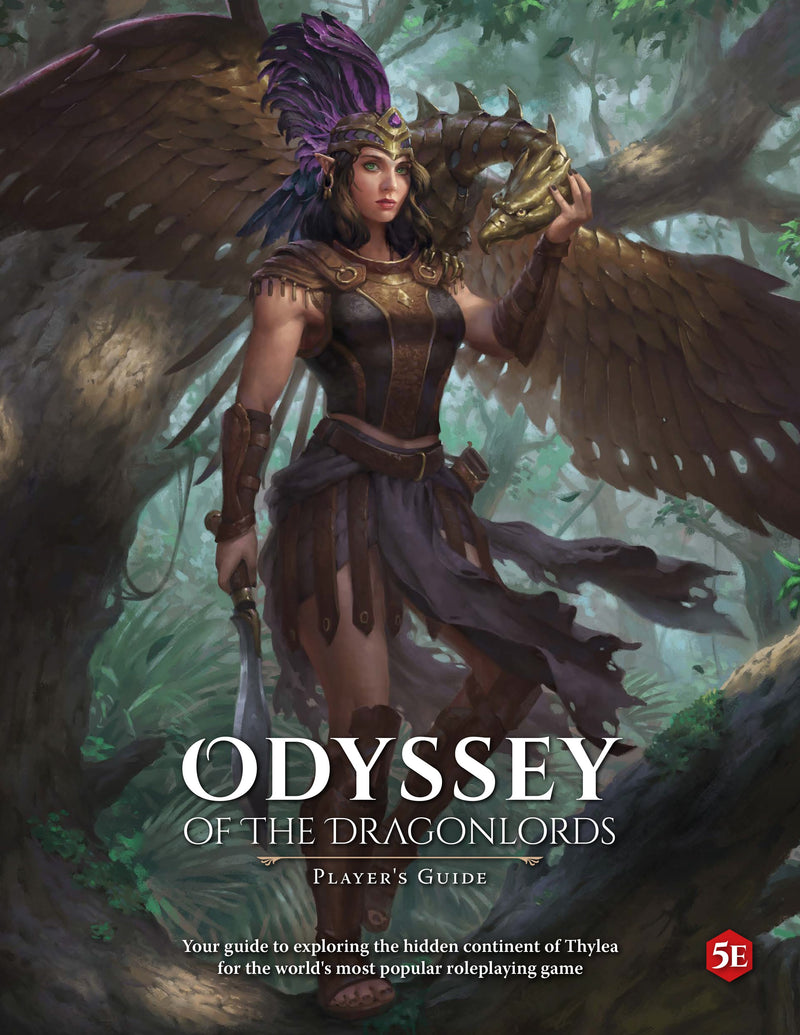 Odyssey of the Dragonlords: Player's Guide - PDF (FREE) - Modiphius Entertainment