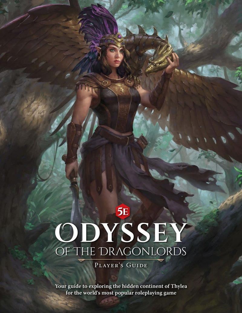 Odyssey of the Dragonlords: Softcover Player's Guide - Modiphius Entertainment