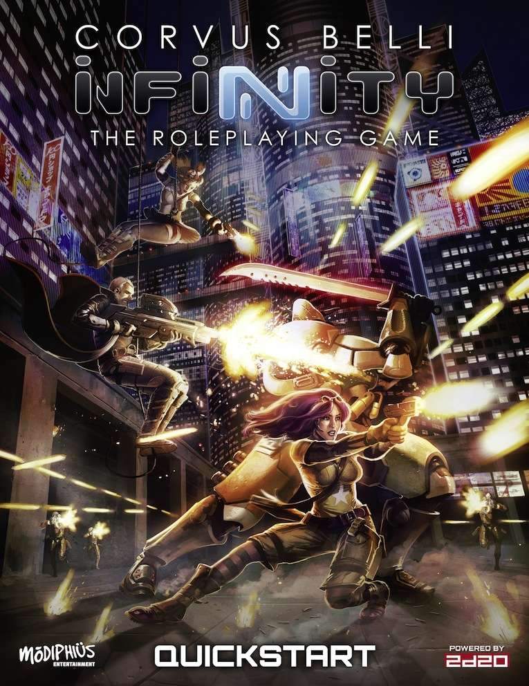 Infinity RPG FREE Quickstart - Modiphius Entertainment
