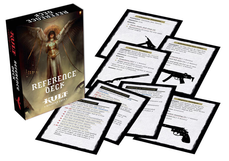 KULT: Divinity Lost - Reference Deck - Modiphius Entertainment