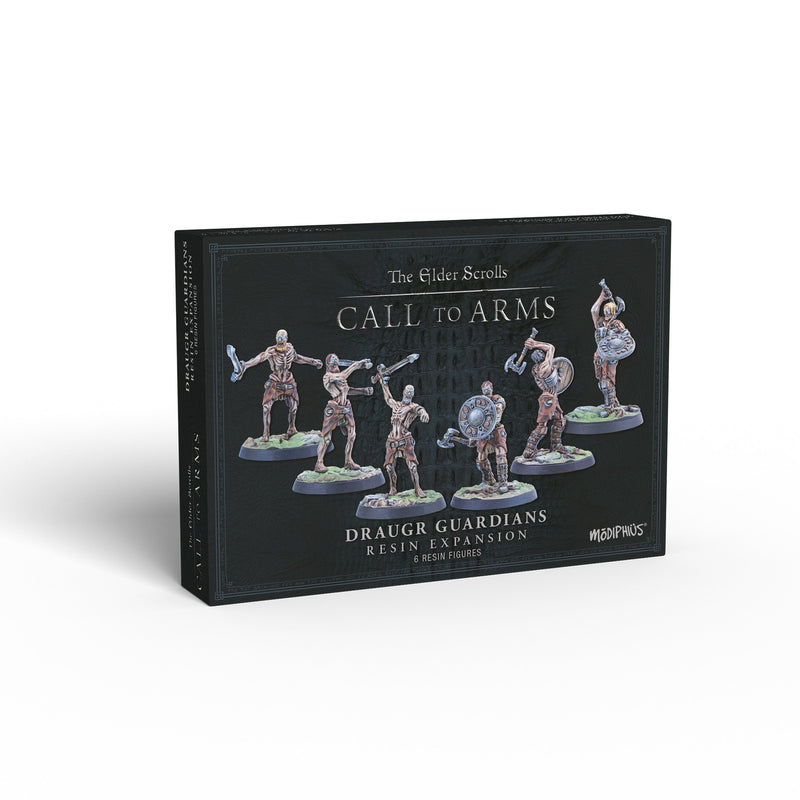 The Elder Scrolls Call To Arms Draugr Guardians Expansion