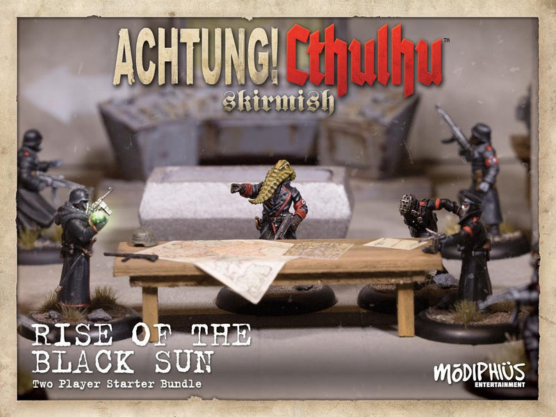 FREE Achtung! Cthulhu Skirmish Catalogue and Tales of the Crucible - Modiphius Entertainment