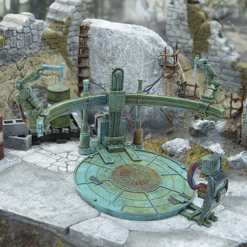 Fallout: Wasteland Warfare - Terrain Expansion: Robot Work Bench