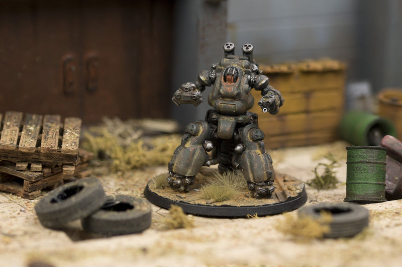 Fallout: Wasteland Warfare - Robots: Sentry Bot Model (2019) - Modiphius Entertainment