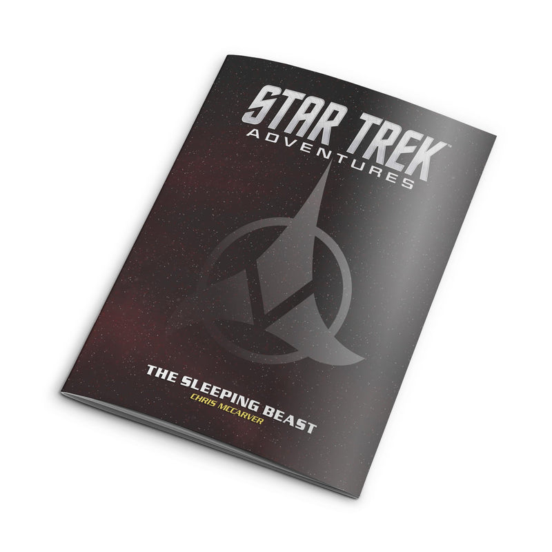 Star Trek Adventures: The Klingon Empire Gamemaster Toolkit