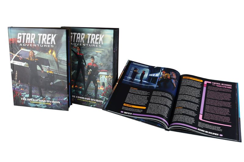 Star Trek Adventures: Captain's Bundle - Modiphius Entertainment