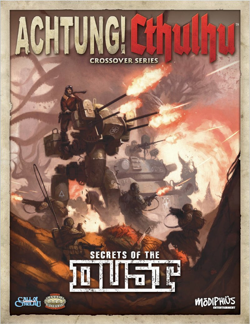 Achtung! Cthulhu: Secrets of the Dust - PDF - Modiphius Entertainment