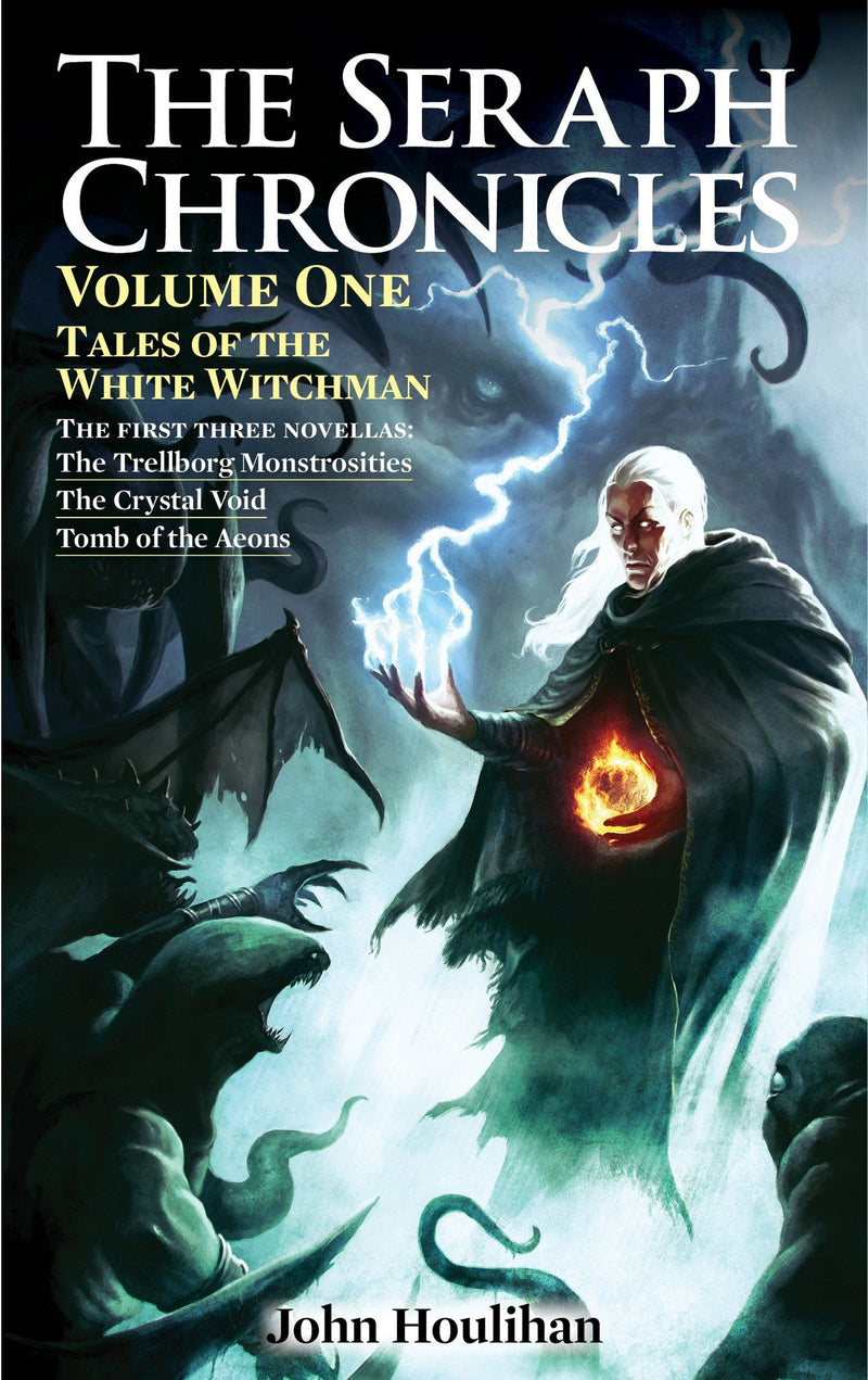 Achtung! Cthulhu Fiction - The Seraph Chronicles Volume One: Tales of the White Witchman - PDF - Modiphius Entertainment