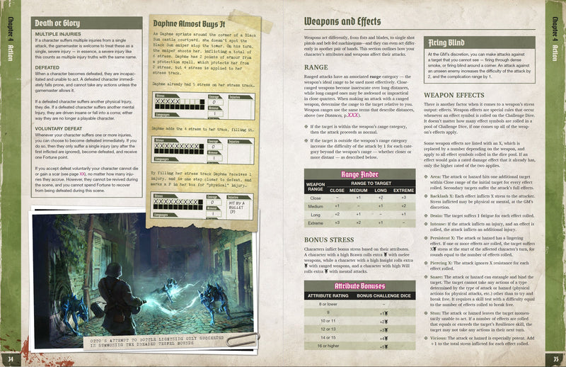 Achtung! Cthulhu 2d20: Player's Guide