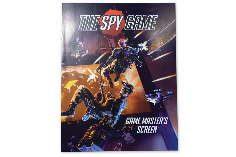 The Spy Game Full Table Bundle
