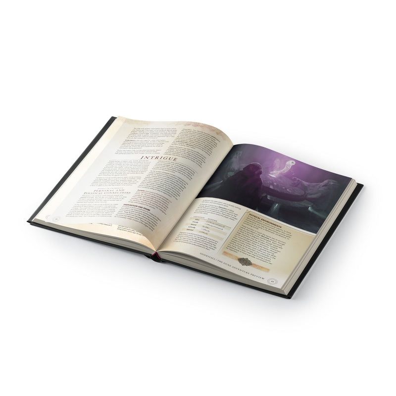Dune - Adventures in the Imperium – Core Rulebook Atreides Collector's  Edition