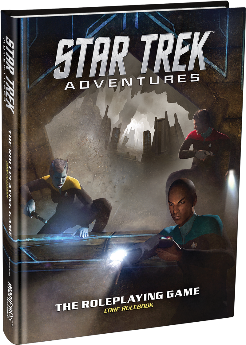 Star Trek Adventures: Print & PDF Core Collection Warp Factor 1 - Modiphius Entertainment