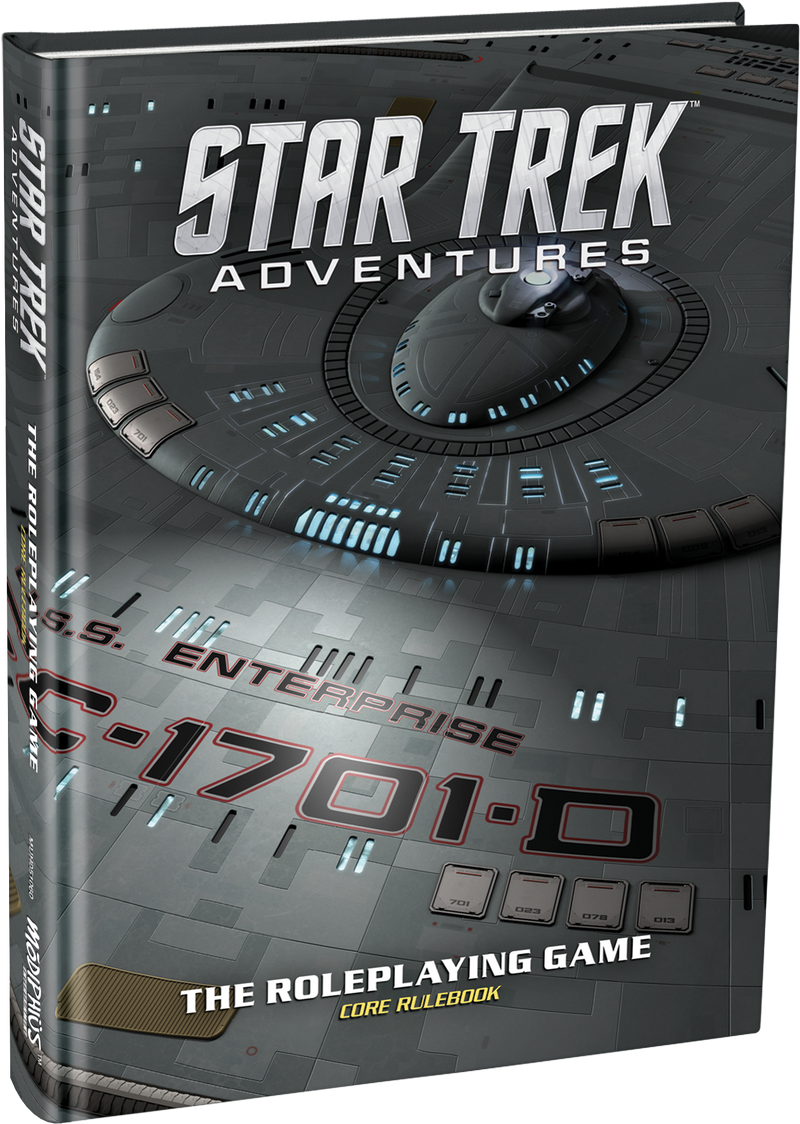 Star Trek Adventures: Print & PDF Core Collection Warp Factor 2 - Modiphius Entertainment