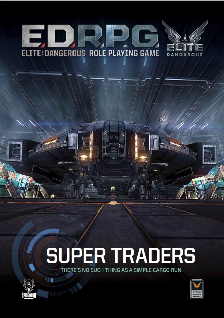 Elite Dangerous RPG - Super Traders Sourcebook - PDF - Modiphius Entertainment