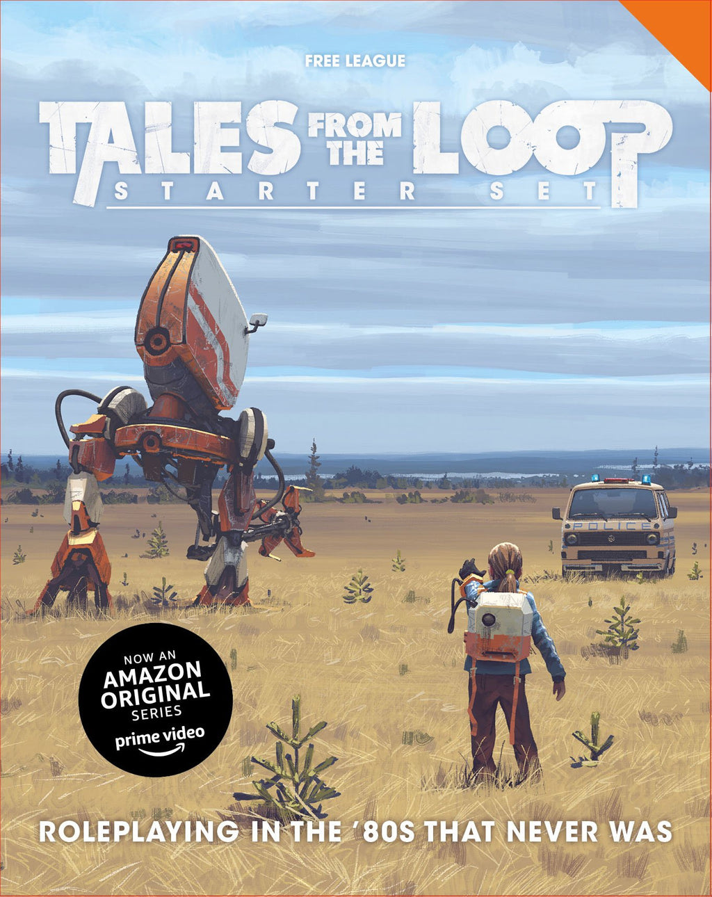 Tales From the Loop RPG Starter Set Tales From the Loop RPG Starter Set