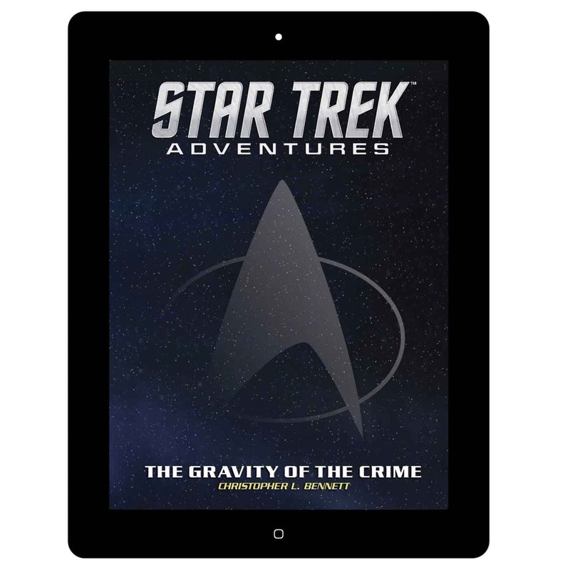 Star Trek Adventures: The Gravity of the Crime - PDF