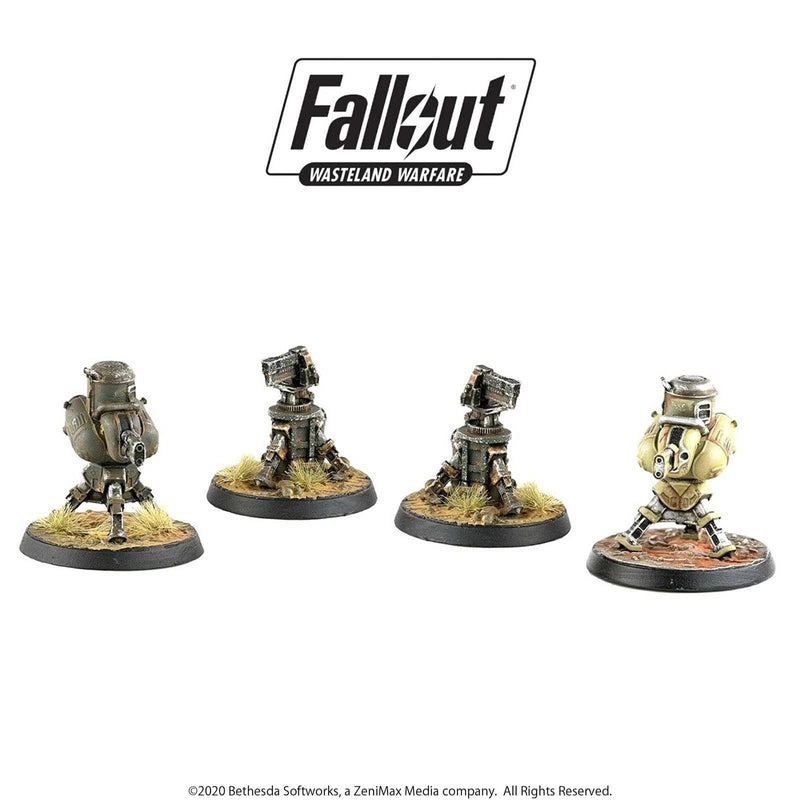 Fallout: Wasteland Warfare - Terrain Expansion: Turrets
