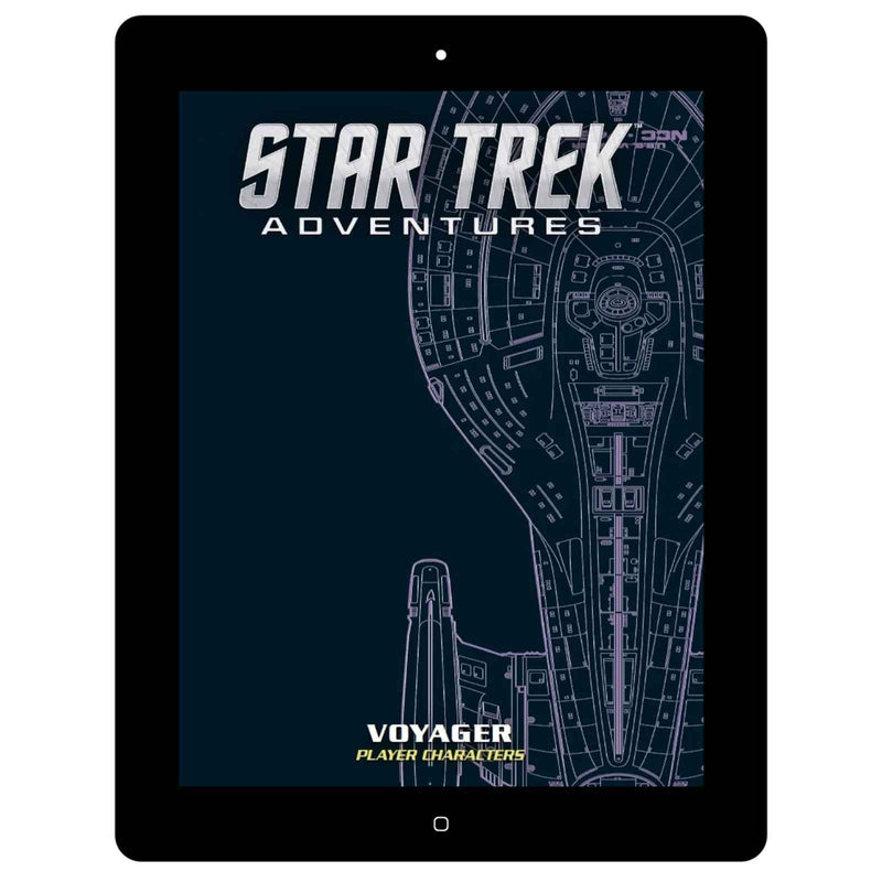 Star Trek Adventures: Voyager Player Characters - PDF