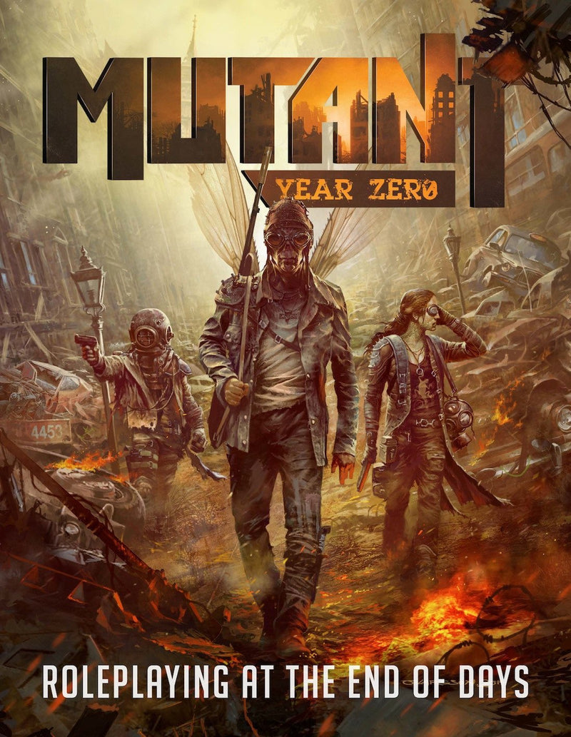 Mutant: Year Zero Roleplaying Game - Character Sheets - Modiphius Entertainment
