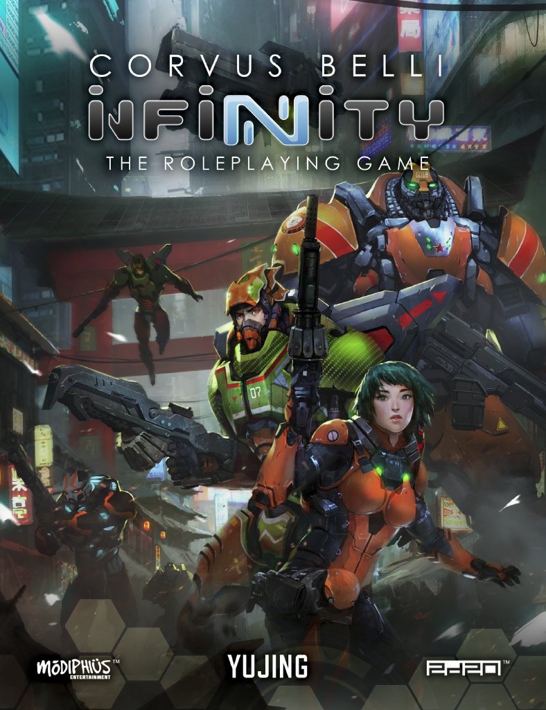 Infinity: Yu Jing - Modiphius Entertainment