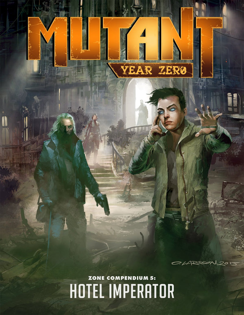 Mutant: Year Zero - Zone Compendium 5 - Hotel Imperator - Modiphius Entertainment