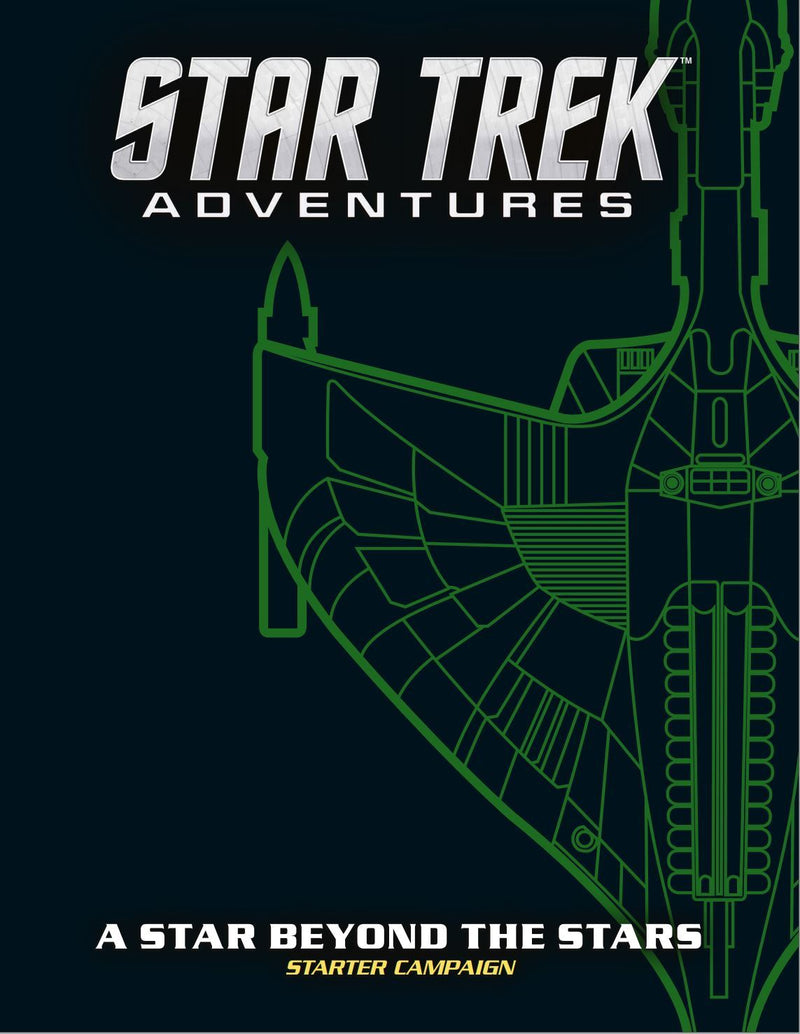 Star Trek Adventures Starter Campaign PDF - Modiphius Entertainment