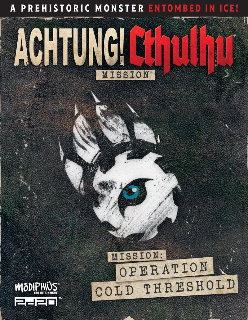 Achtung! Chtulhu 2d20: Operation Cold Threshold (PDF) Achtung! Cthulhu 2d20 Modiphius Entertainment 