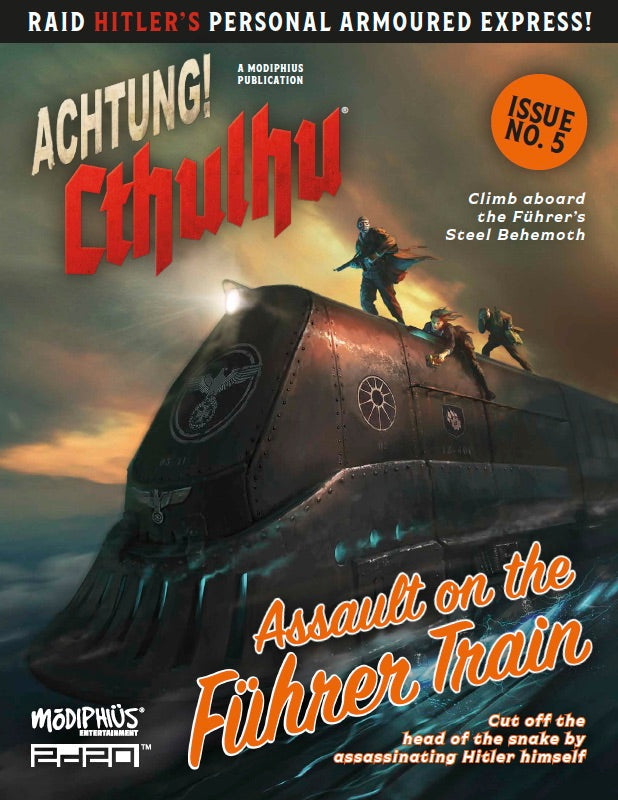 Achtung! Cthulhu 2d20: Assault on the Fuhrer Train Achtung! Cthulhu 2d20 Modiphius Entertainment 