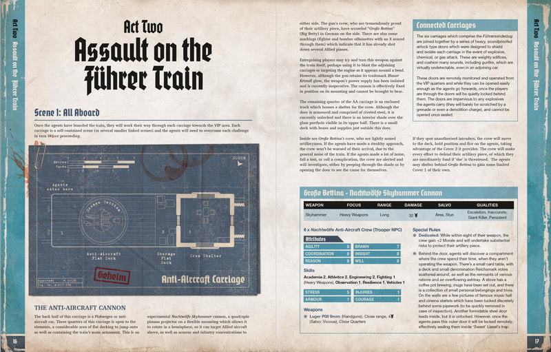 Achtung! Cthulhu 2d20: Assault on the Fuhrer Train (PDF) Achtung! Cthulhu 2d20 Modiphius Entertainment 