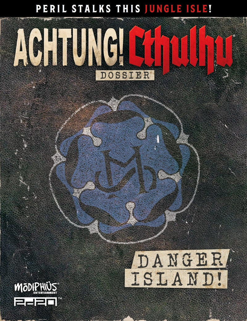 Achtung! Cthulhu 2d20: Danger Island (PDF) Achtung! Cthulhu 2d20 Modiphius Entertainment 