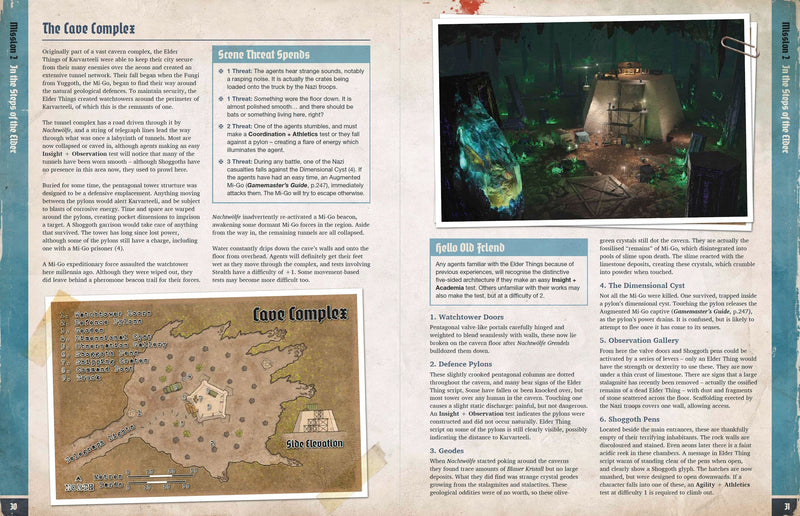 Achtung! Cthulhu 2d20: Forest of Fear (PDF) Achtung! Cthulhu 2d20 Modiphius Entertainment 