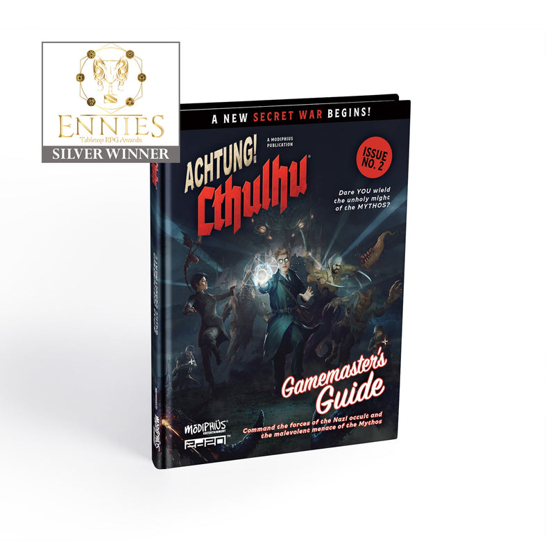 Achtung! Cthulhu 2d20: Gamemaster's Guide Achtung! Cthulhu 2d20 Modiphius Entertainment 