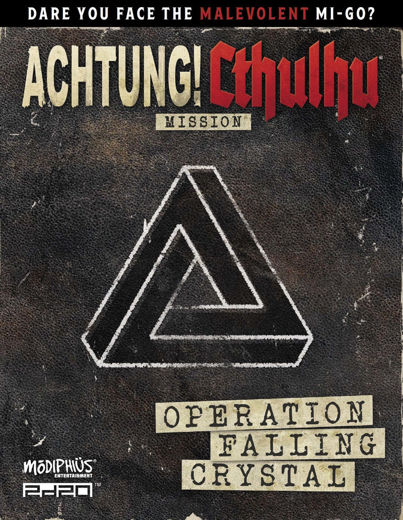 Achtung! Cthulhu 2d20: Operation Falling Crystal - PDF Achtung! Cthulhu 2d20 Modiphius Entertainment 