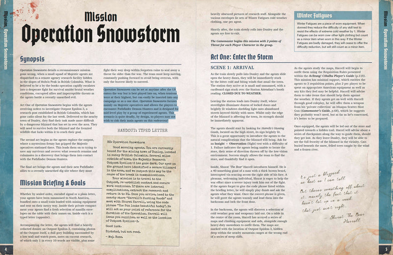 Achtung! Cthulhu 2d20: Operation Snowstorm - PDF Achtung! Cthulhu 2d20 Modiphius Entertainment 