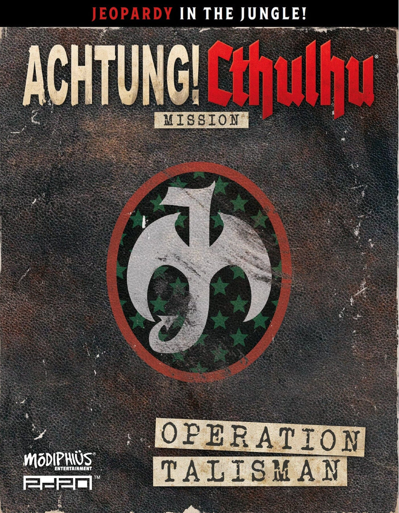 Achtung! Cthulhu 2d20: Operation Talisman (PDF) Achtung! Cthulhu 2d20 Modiphius Entertainment 
