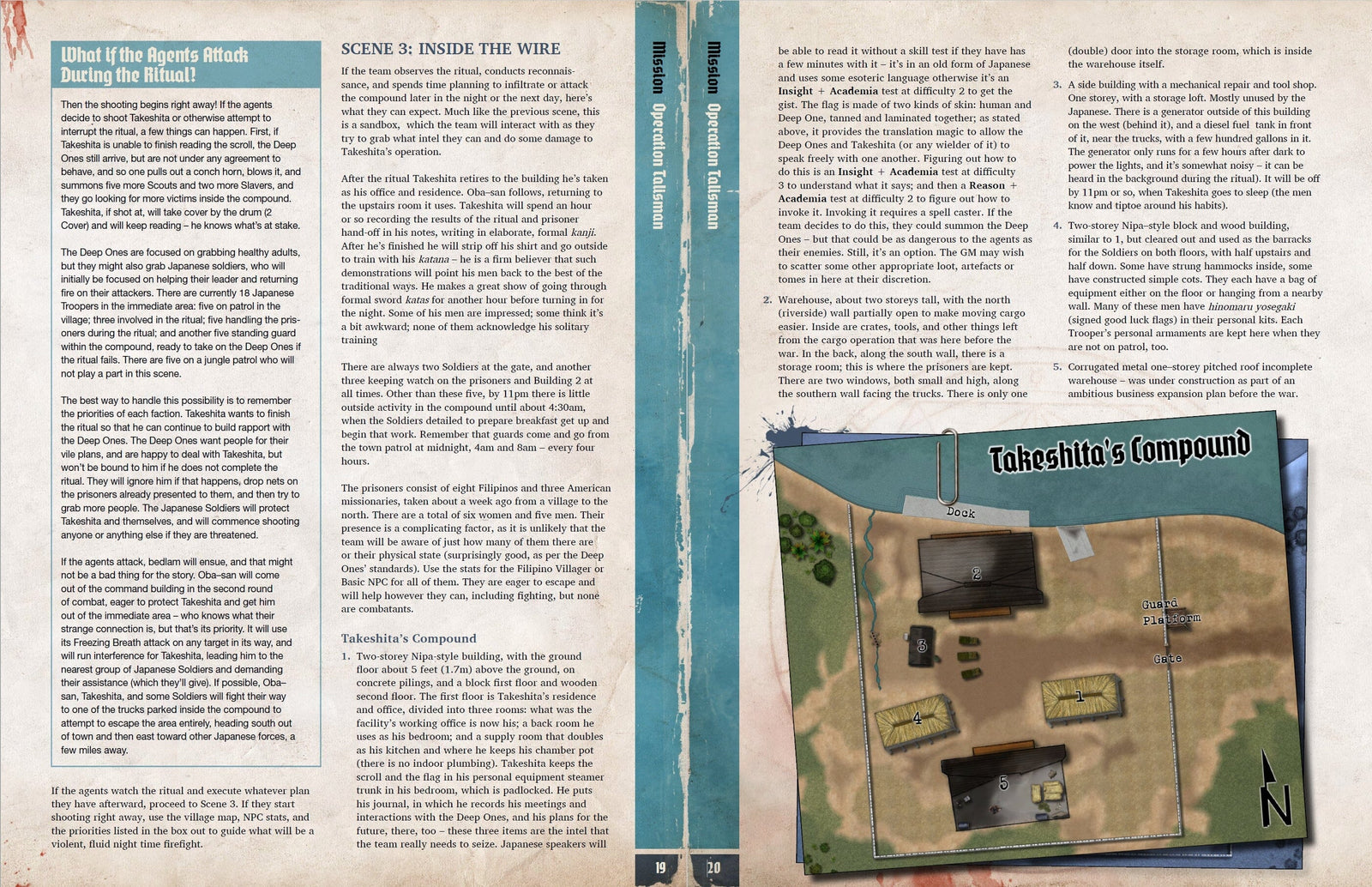 Achtung! Cthulhu 2d20: Operation Talisman (PDF)