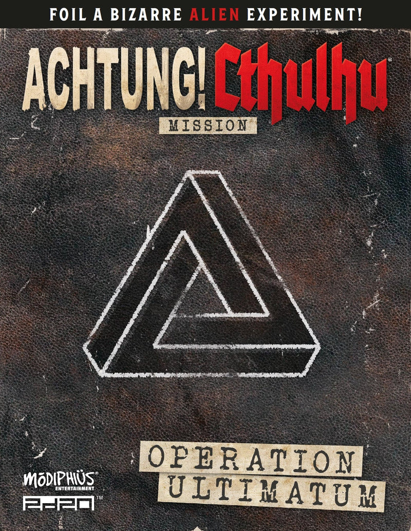 Achtung! Cthulhu 2d20: Operation Ultimatum - PDF Achtung! Cthulhu 2d20 Modiphius Entertainment 