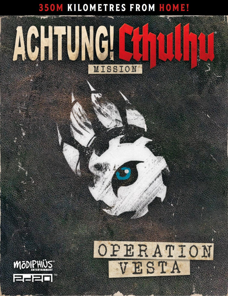 Achtung! Cthulhu 2d20: Operation Vesta (PDF) Achtung! Cthulhu 2d20 Modiphius Entertainment 