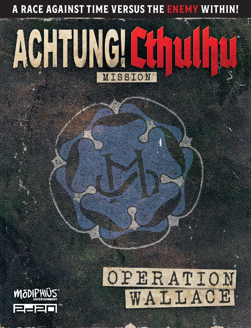 Achtung! Cthulhu 2d20: Operation Wallace (PDF) Achtung! Cthulhu 2d20 Modiphius Entertainment 