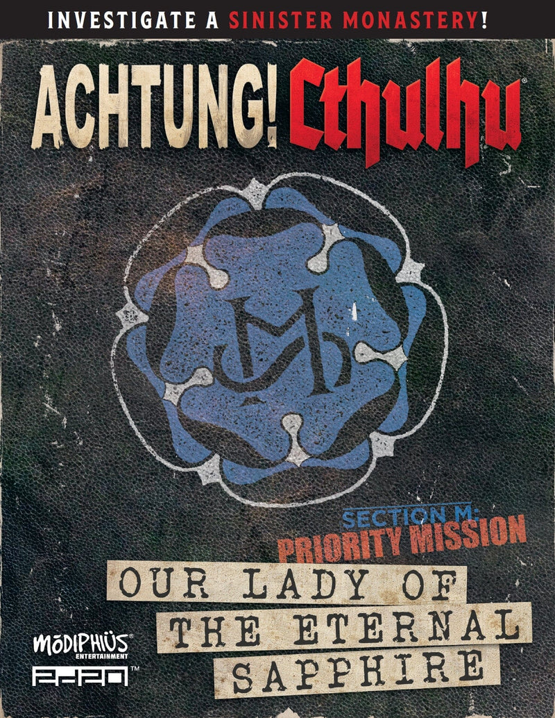 Achtung! Cthulhu 2d20 - Priority Mission 2: Season of the Snake 1 - Our Lady of the Eternal Sapphire PDF Achtung! Cthulhu 2d20 Modiphius Entertainment 