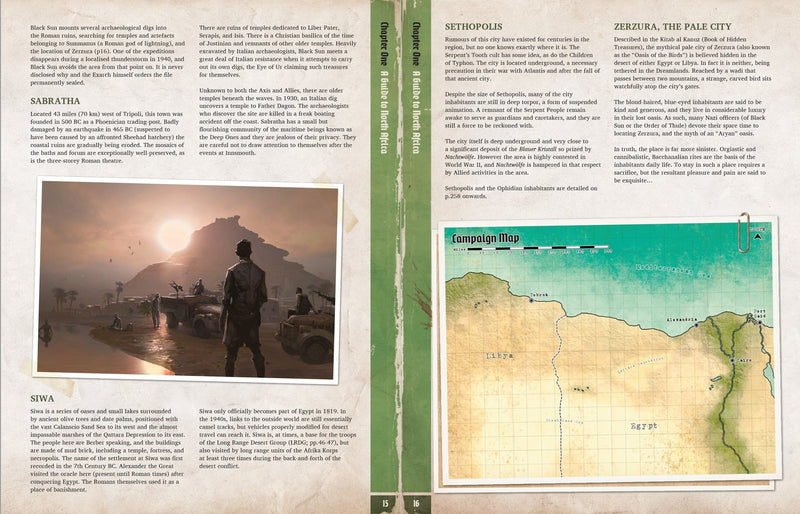 Achtung! Cthulhu 2d20: Serpent and the Sands (PDF) Achtung! Cthulhu 2d20 Modiphius Entertainment 