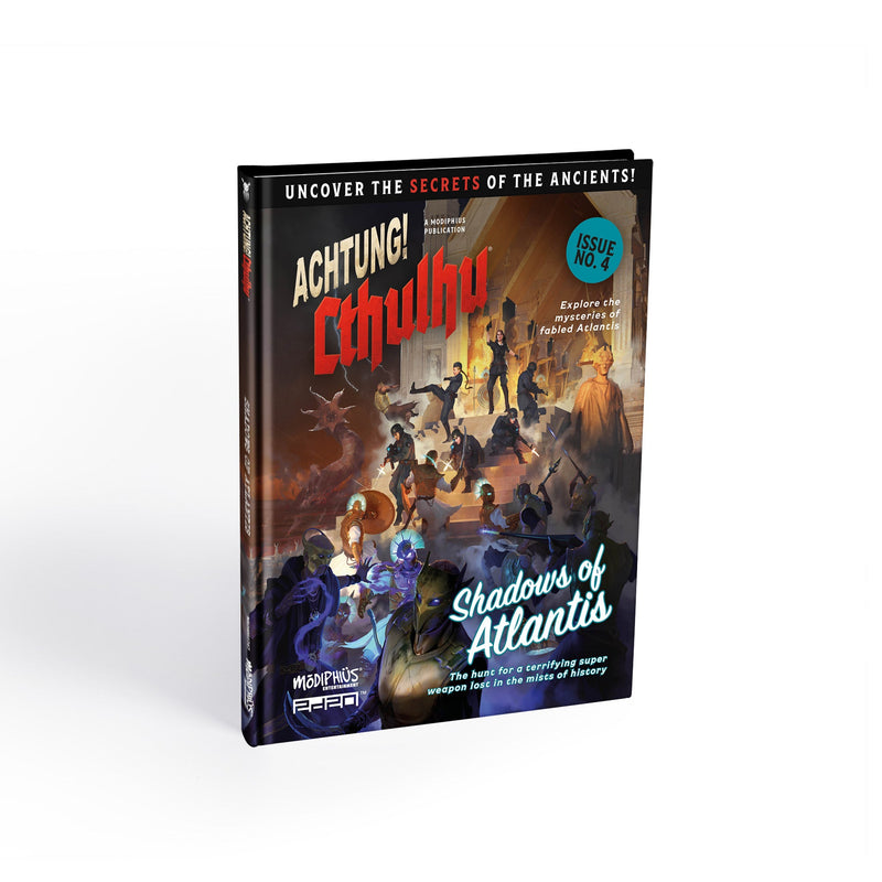 Achtung! Cthulhu 2d20: Shadows of Atlantis 2d20 Edition Achtung! Cthulhu 2d20 Modiphius Entertainment 