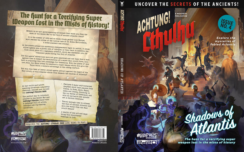 Achtung! Cthulhu 2d20: Shadows of Atlantis 2d20 Edition (PDF) Achtung! Cthulhu 2d20 Modiphius Entertainment 