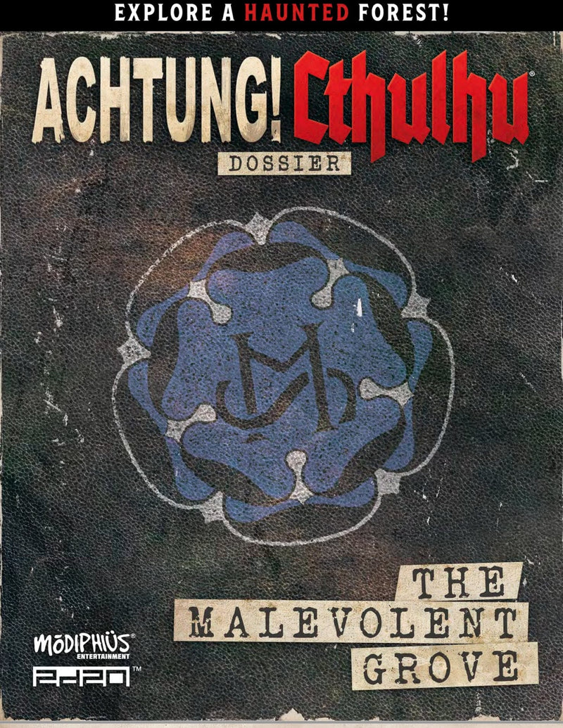 Achtung! Cthulhu 2d20: The Malevolent Grove FREE PDF Achtung! Cthulhu 2d20 Modiphius Entertainment 