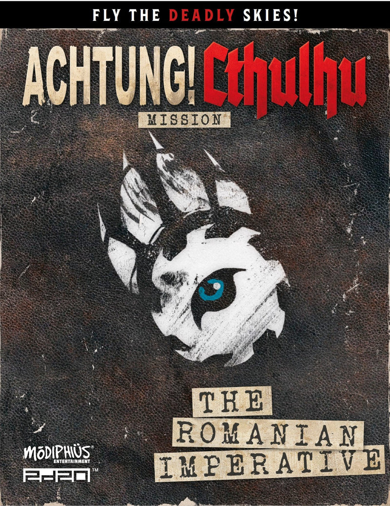 Achtung! Cthulhu 2d20: The Romanian Imperative (PDF) Achtung! Cthulhu 2d20 Modiphius Entertainment 